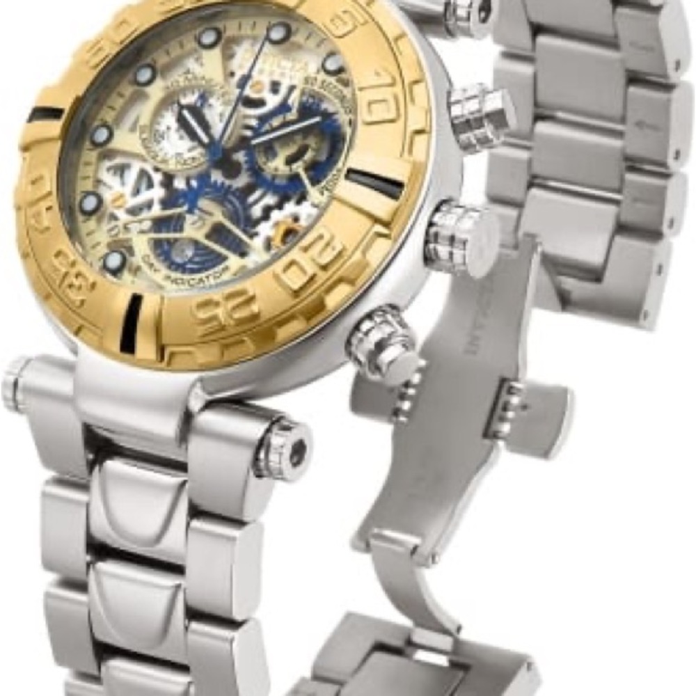 Invicta Subaqua Noma 1 Reserve Swiss Made 47mm Mens Watch EUC - Picture 6 of 9